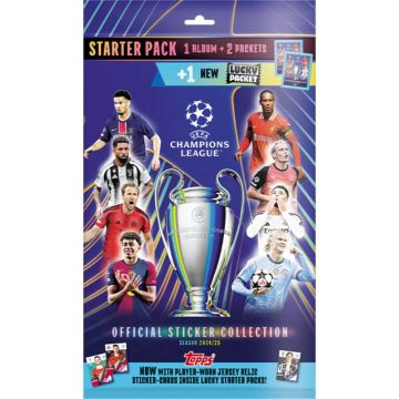 Set album abtibilduri - Topps 2025 UCL
