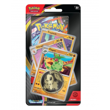 Set carti de joc, Pokemon TCG, Chaos Rising Premium Checklane Blister