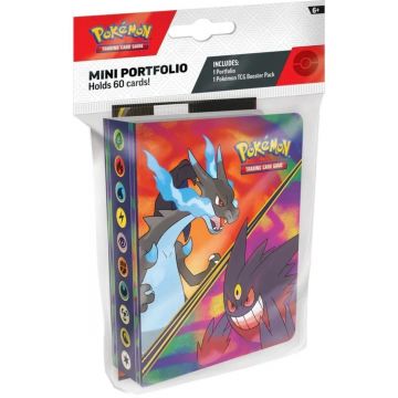 Set carti de joc, Pokemon TCG, Mini Portfolio, Phantasmal Flames