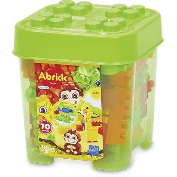 Set constructie - Animale - 70 piese - Ecoiffier
