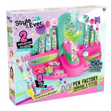 Set creativ 3In1, Style 4 Ever, Fabrica de pixuri