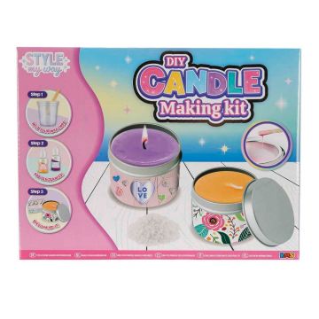 Set creativ, Candle Lab, Laborator de lumanari