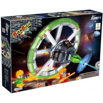 Set de construit Journey V - Arma cu laser