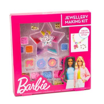Set de creat bratari colorate, Barbie Jewellery Making