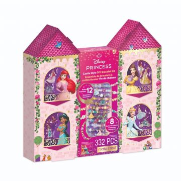 Set de creat bratari, Make It Real, Disney Princess, Castle Style