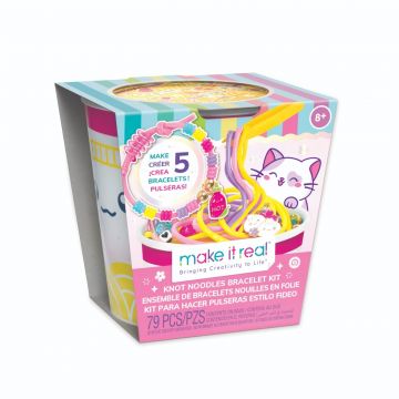 Set de creat bratari, Make It Real, Knot Noodles