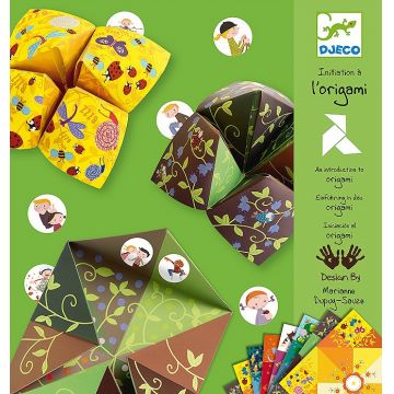 Set pentru origami Djeco - Pasari