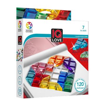 Smart Games - IQ Love, joc de logica cu 120 de provocari