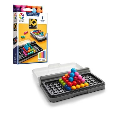 Smart Games - IQ Puzzler Pro, joc de logica cu 120 de provocari