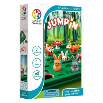 Smart Games - Jump In, joc de logica cu 60 de provocari