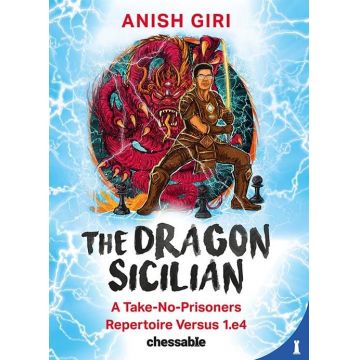 The Dragon Sicilian - Anish Giri (cartonata)