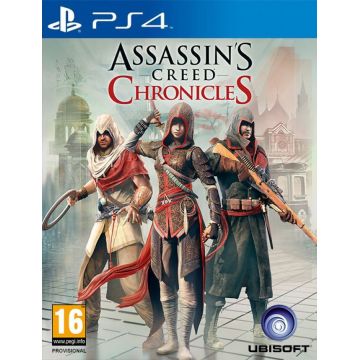 Assassin's Creed Chronicles Pack (PS4)
