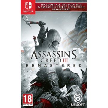 Assassin's Creed III Remastered + Liberation (Nintendo Switch)