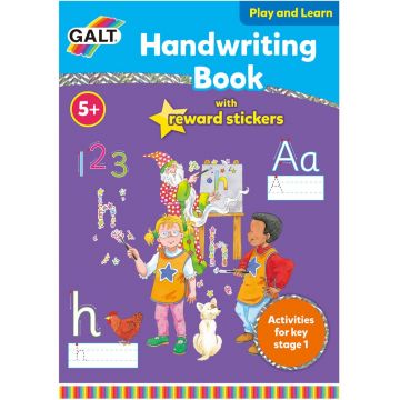 Caiet educativ Galt - Scriere de mana in limba engleza