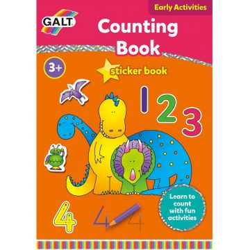 Carte pentru copii Galt Early Activities - Sa invatam sa numaram