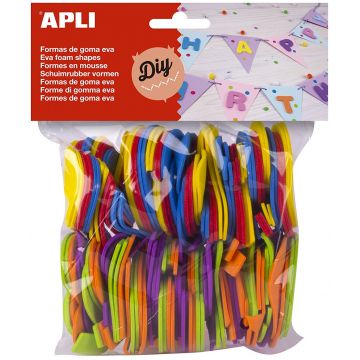 Cifre colorate moi APLI – 120 de bucati