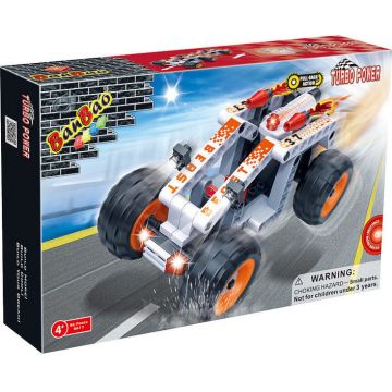 Constructor BanBao Turbo Power - Car beast