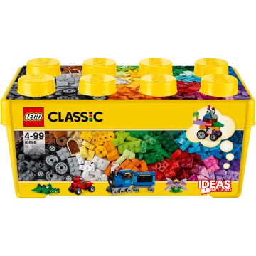 Constructor LEGO Classic - Cutie creativa cu blocuri (10696)