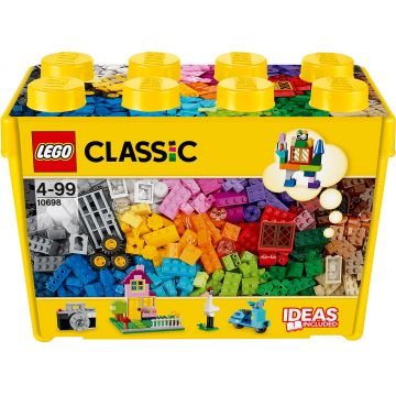 Constructor LEGO Classic - Cutie cu blocuri creative (10698)