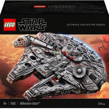 Constructor Lego Star Wars - Ultimate Millennium Falcon (75192)