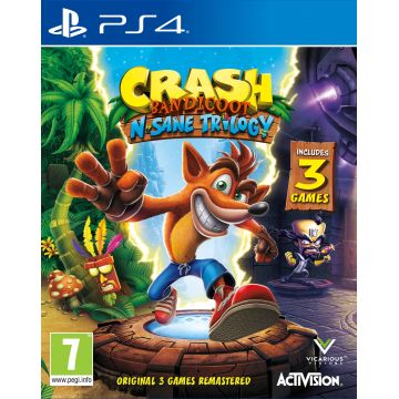 Crash Bandicoot N. Sane Trilogy (PS4)