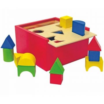 Cutie din lemn Woody - Sorter