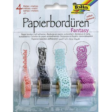 Dantele autoadezive Folia - Fantazia