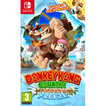 Donkey Kong Country: Tropical Freeze (Nintendo Switch)