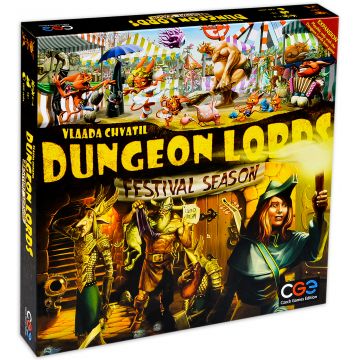 Extensie pentru jocul de societate Dungeon Lords - Festival Season