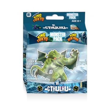 Extensie pentru jocul de societate King of Tokyo: Monster Pack – Cthulhu