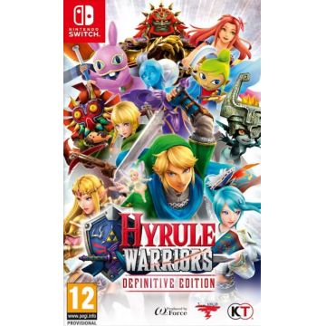 Hyrule Warriors: Definitive Edition (Nintendo Switch)