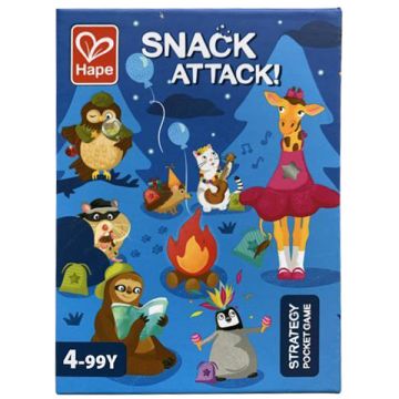 Joc de cărți Hape - Snack Attack