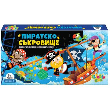 Joc de concurenta  Thinkle Stars - Comoara piratilor