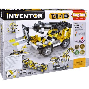 Joc de constructie Engino Inventor - 120 in 1 Multi models