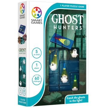 Joc de logică pentru copii Smart Games Compact - Vanatori de fantome