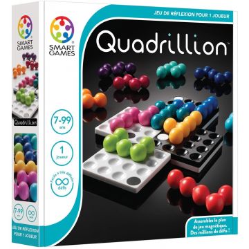 Joc de logică pentru copii Smart Games Originals Kids Adults -Cvadrilion