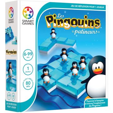 Joc de logică pentru copii Smart Games Originals Kids Adults - Pinguini pe gheata