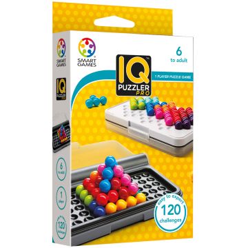 Joc de logică pentru copii Smart Games Pocket IQ - IQ Puzzler Pro