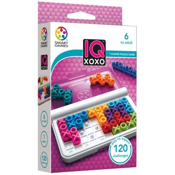 Joc de logică pentru copii Smart Games Pocket IQ - IQ