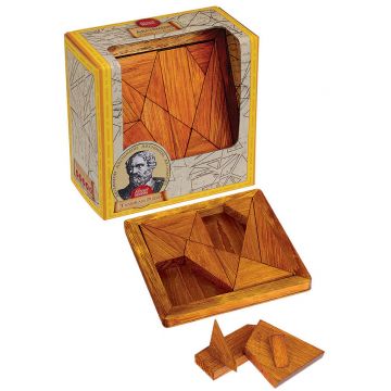 Joc de logică Professor Puzzle – Tangrama lui Arximede