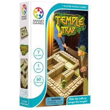 Joc de logică Smart Games Compact - Iesi din labirintul templului