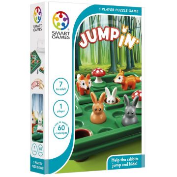 Joc de logică Smart Games Compact - Jumping