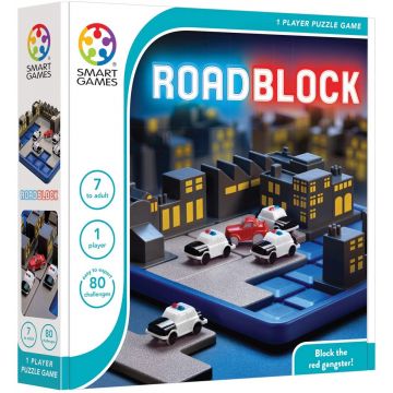 Joc de logică Smart Games Originals Kids Adults - Road block