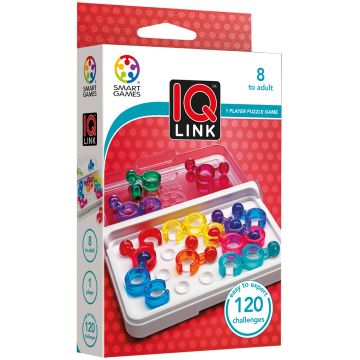 Joc de logică Smart Games Pocket IQ - IQ veriga