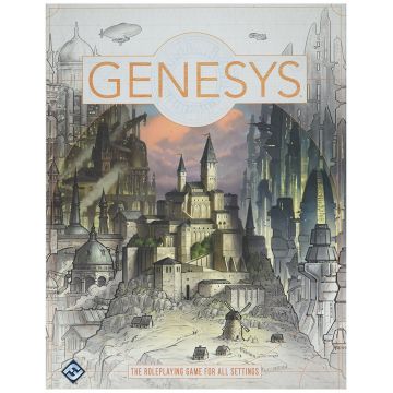 Joc de rol  Genesys RPG: Core Rulebook