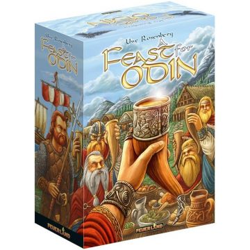 Joc de societate A Feast for Odin - Strategie