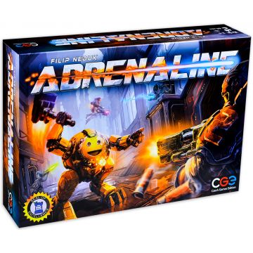 Joc de societate Adrenaline - Strategie