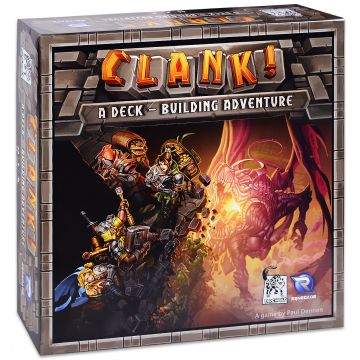 Joc de societate Clank! - Pentru familie