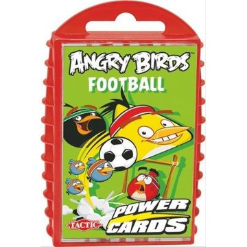 Joc de societate cu cărți Tactic: Angry Birds fotbal - Pentru copii
