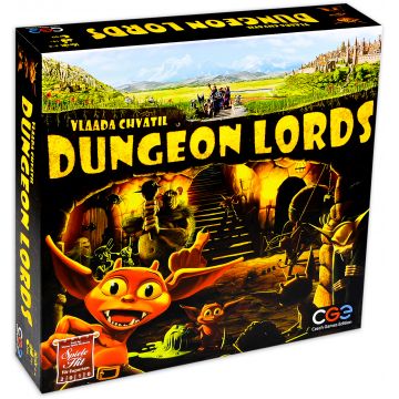 Joc de societate Dungeon Lords - Strategie
